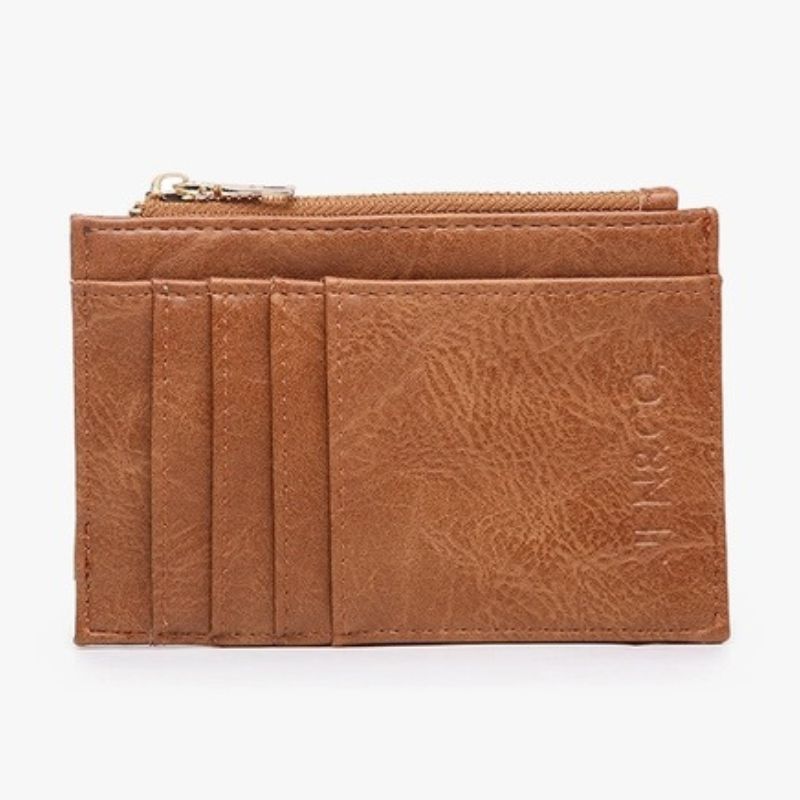 Sia Card Wallet Brown